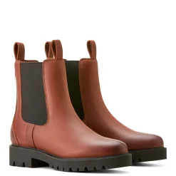 Ariat Women's Wexford Lug Mid Waterproof Chelsea Boot - Rockwood