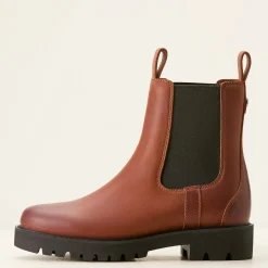 Ariat Women's Wexford Lug Mid Waterproof Chelsea Boot - Rockwood
