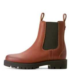Ariat Women's Wexford Lug Mid Waterproof Chelsea Boot - Rockwood
