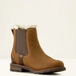 Ariat Women's Wexford Sherpa Waterproof Chelsea Boot