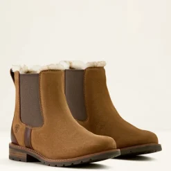 Ariat Women's Wexford Sherpa Waterproof Chelsea Boot