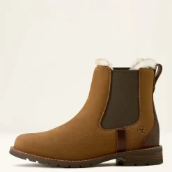 Ariat Women's Wexford Sherpa Waterproof Chelsea Boot