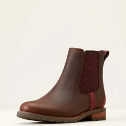 Ariat Women's Wexford Waterproof Chelsea Boot - Dark Brown