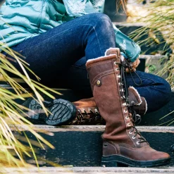 Ariat Women's Wythburn Tall Waterproof Boot - Dark Brown