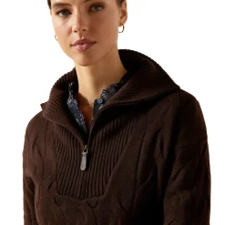 Ariat Women's Alamere 1/2 Zip Sweater