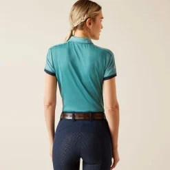 Ariat Women's Bandera 1/4 Zip Polo