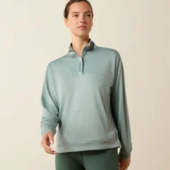 Ariat Women's Breathe 1/2 Zip Sweatshirt