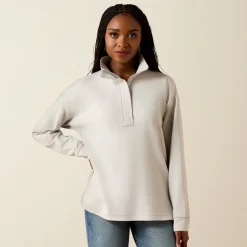 Ariat Women's Breeze Logo 1/2 Zip Sweatshirt