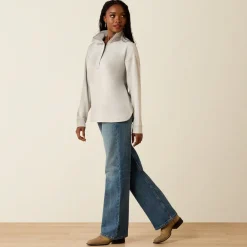 Ariat Women's Breeze Logo 1/2 Zip Sweatshirt