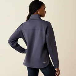 Ariat Women's Breeze Logo 1/2 Zip Sweatshirt