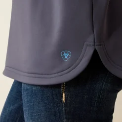 Ariat Women's Breeze Logo 1/2 Zip Sweatshirt