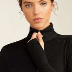 Ariat Women's Cheviot 1/4 Zip Long Sleeve Baselayer