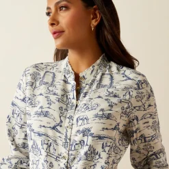 Ariat Women's Clarion Long Sleeve Blouse