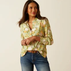 Ariat Women's Clarion Long Sleeve Blouse