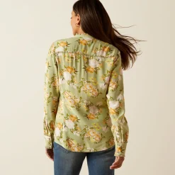 Ariat Women's Clarion Long Sleeve Blouse
