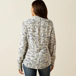 Ariat Women's Clarion Long Sleeve Blouse