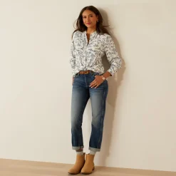 Ariat Women's Clarion Long Sleeve Blouse