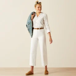 Ariat Women's Clarion Long Sleeve Blouse