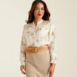 Ariat Women's Clarion Long Sleeve Blouse