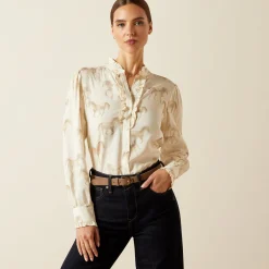 Ariat Women's Cricklade Blouse