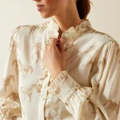 Ariat Women's Cricklade Blouse