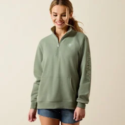 Ariat Women's Foundation 1/2 Zip Sweatshirt