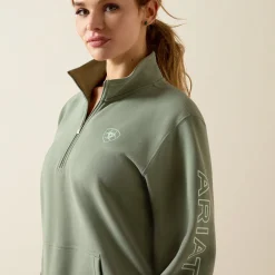 Ariat Women's Foundation 1/2 Zip Sweatshirt