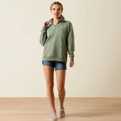 Ariat Women's Foundation 1/2 Zip Sweatshirt