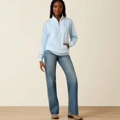 Ariat Women's Foundation 1/2 Zip Sweatshirt