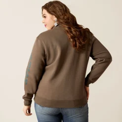 Ariat Women's Foundation 1/2 Zip Sweatshirt