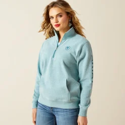 Ariat Women's Foundation 1/2 Zip Sweatshirt