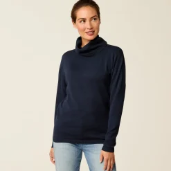Ariat Women's Lexi Sweater - Navy