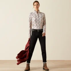 Ariat Women's Lowell 3.0 1/4 Zip Baselayer