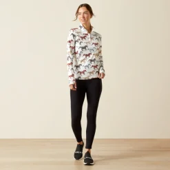 Ariat Women's Lowell 3.0 1/4 Zip Baselayer