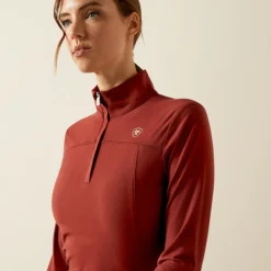 Ariat Women's Lowell 3.0 1/4 Zip Baselayer