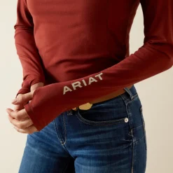 Ariat Women's Lowell 3.0 1/4 Zip Baselayer