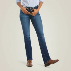 Ariat Women's REAL Perfect Rise Abby Straight Jean