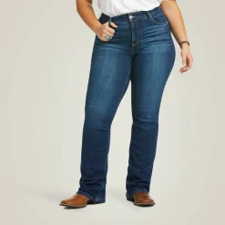 Ariat Women's REAL Perfect Rise Abby Straight Jean