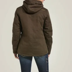 Ariat Women's Rebar DuraCanvas Insulated Jacket - Wren