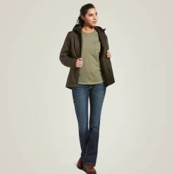 Ariat Women's Rebar DuraCanvas Insulated Jacket - Wren