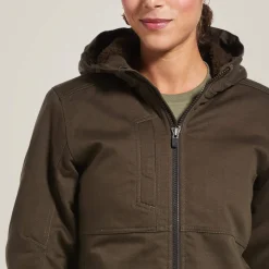 Ariat Women's Rebar DuraCanvas Insulated Jacket - Wren