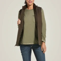 Ariat Women's Rebar DuraCanvas Insulated Vest