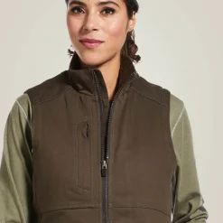 Ariat Women's Rebar DuraCanvas Insulated Vest