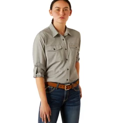 Ariat Women's Rebar Made Tough VentTEK DuraStretch Work Shirt