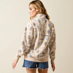Ariat Women's Sapphire 1/2 Zip Sweatshirt