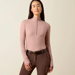 Ariat Women's SolVeil 1/2 Zip Baselayer