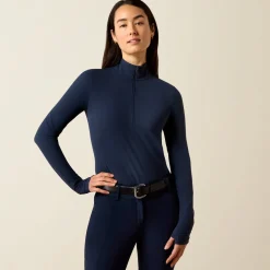 Ariat Women's SolVeil 1/2 Zip Baselayer