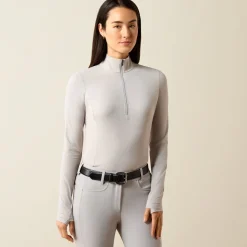 Ariat Women's SolVeil 1/2 Zip Baselayer