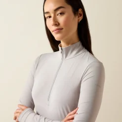 Ariat Women's SolVeil 1/2 Zip Baselayer