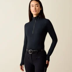 Ariat Women's SolVeil 1/2 Zip Baselayer